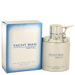 Tualetinis vanduo Myrurgia Yacht Man Metal EDT vyrams 100 ml kaina ir informacija | Kvepalai vyrams | pigu.lt