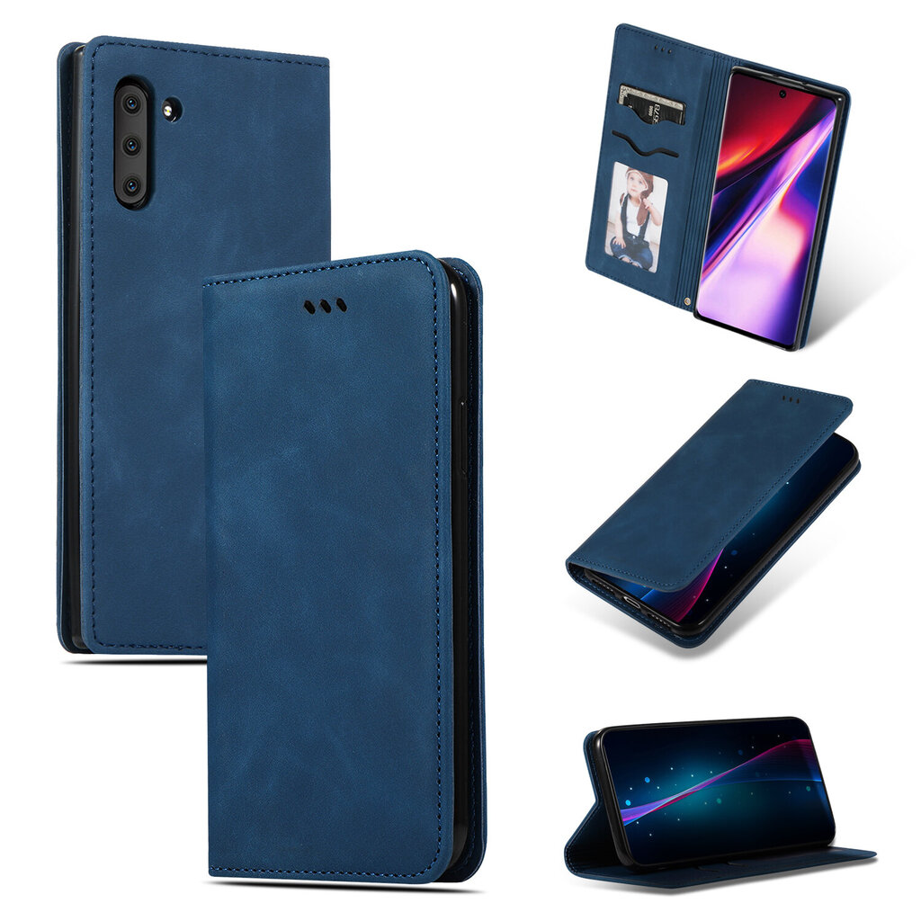 Dėklas Business Style skirtas Huawei P Smart 2021, mėlyna цена и информация | Telefono dėklai | pigu.lt