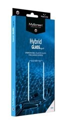 Ekrano apsauga MyScreen Diamond Hybrid Edge 3D Apple iPhone X/XS/11 Pro juodas kaina ir informacija | Apsauginės plėvelės telefonams | pigu.lt