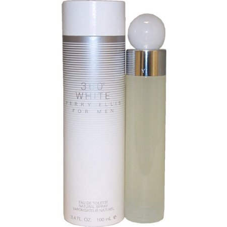 Tualetinis vanduo Perry Ellis 360° White EDT vyrams 100 ml kaina ir informacija | Kvepalai vyrams | pigu.lt