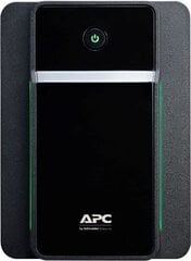 APC Back-UPS 1200VA, 230V, AVR, IEC Sockets (650W) kaina ir informacija | APC Kompiuterinė technika | pigu.lt
