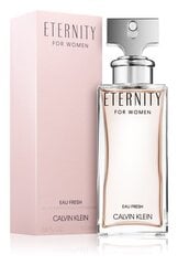 Парфюмерная вода Calvin Klein Eternity Eau Fresh EDP для женщин 50 мл цена и информация | Женские духи | pigu.lt