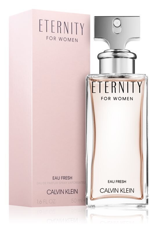 Kvapusis vanduo Calvin Klein Eternity Eau Fresh EDP moterims 50 ml цена и информация | Kvepalai moterims | pigu.lt