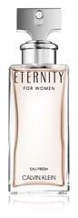 Парфюмерная вода Calvin Klein Eternity Eau Fresh EDP для женщин 50 мл цена и информация | Женские духи | pigu.lt