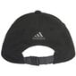Kepurė su snapeliu moterims Adidas Baseball FS BB Cap BST OSFM FR2294, juoda kaina ir informacija | Kepurės moterims | pigu.lt
