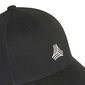 Kepurė su snapeliu moterims Adidas Baseball FS BB Cap BST OSFM FR2294, juoda kaina ir informacija | Kepurės moterims | pigu.lt