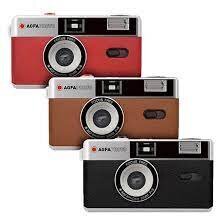 Agfaphoto пленочная камера 35 мм, красная цена и информация | Фотоаппараты мгновенной печати | pigu.lt