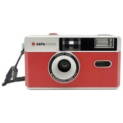 Agfaphoto пленочная камера 35 мм, красная цена и информация | Мгновенные фотоаппараты | pigu.lt
