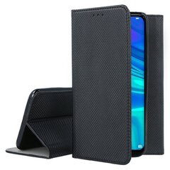 Mocco Smart Magnet Book Case For Apple iPhone 12 / iPhone 12 Pro Black kaina ir informacija | Telefono dėklai | pigu.lt