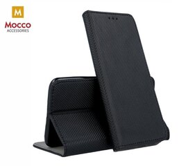 Mocco Smart Magnet Book Case For Apple iPhone 12 / iPhone 12 Pro Black kaina ir informacija | Telefono dėklai | pigu.lt
