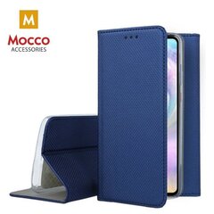 Mocco Smart Magnet Book Case For Apple iPhone 12 Pro Max Blue kaina ir informacija | Telefono dėklai | pigu.lt