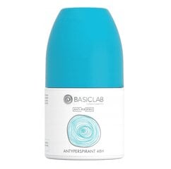 Rutulinis antiperspirantas Basiclab Anti-Perspiris 48H, 60 ml kaina ir informacija | Dezodorantai | pigu.lt