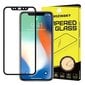 Wozinsky Tempered Glass Full Glue Super Tough Screen apsauginis stiklas skirtas Apple iPhone 12 Pro / iPhone 12, Black цена и информация | Apsauginės plėvelės telefonams | pigu.lt