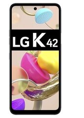 LG K42, 64GB, Dual SIM, Grey цена и информация | LG Мобильные телефоны и аксессуары | pigu.lt