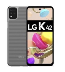 LG K42, 64GB, Dual SIM, Grey цена и информация | LG Мобильные телефоны и аксессуары | pigu.lt