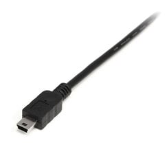StarTech Mini USB 2.0 kabelis, 0.5 m kaina ir informacija | Kabeliai ir laidai | pigu.lt