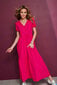 Suknelė moterims Makadamia, rožinė цена и информация | Suknelės | pigu.lt
