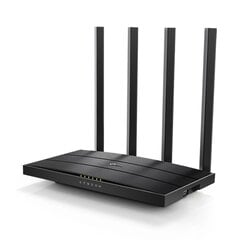 TP-LINK ARCHERC6U цена и информация | Маршрутизаторы (роутеры) | pigu.lt