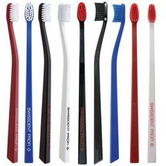 Swissdent Profi Colours Soft-Medium - Toothbrush 1.0ks Green цена и информация | Зубные щетки, пасты | pigu.lt