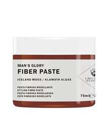 Plaukų formavimo pasta Dear Beard Man's Glory Fibre Paste, 75 ml kaina ir informacija | Plaukų formavimo priemonės | pigu.lt