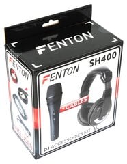 „Fenton SH400 DJ“ priedų rinkinys kaina ir informacija | Mikrofonai | pigu.lt