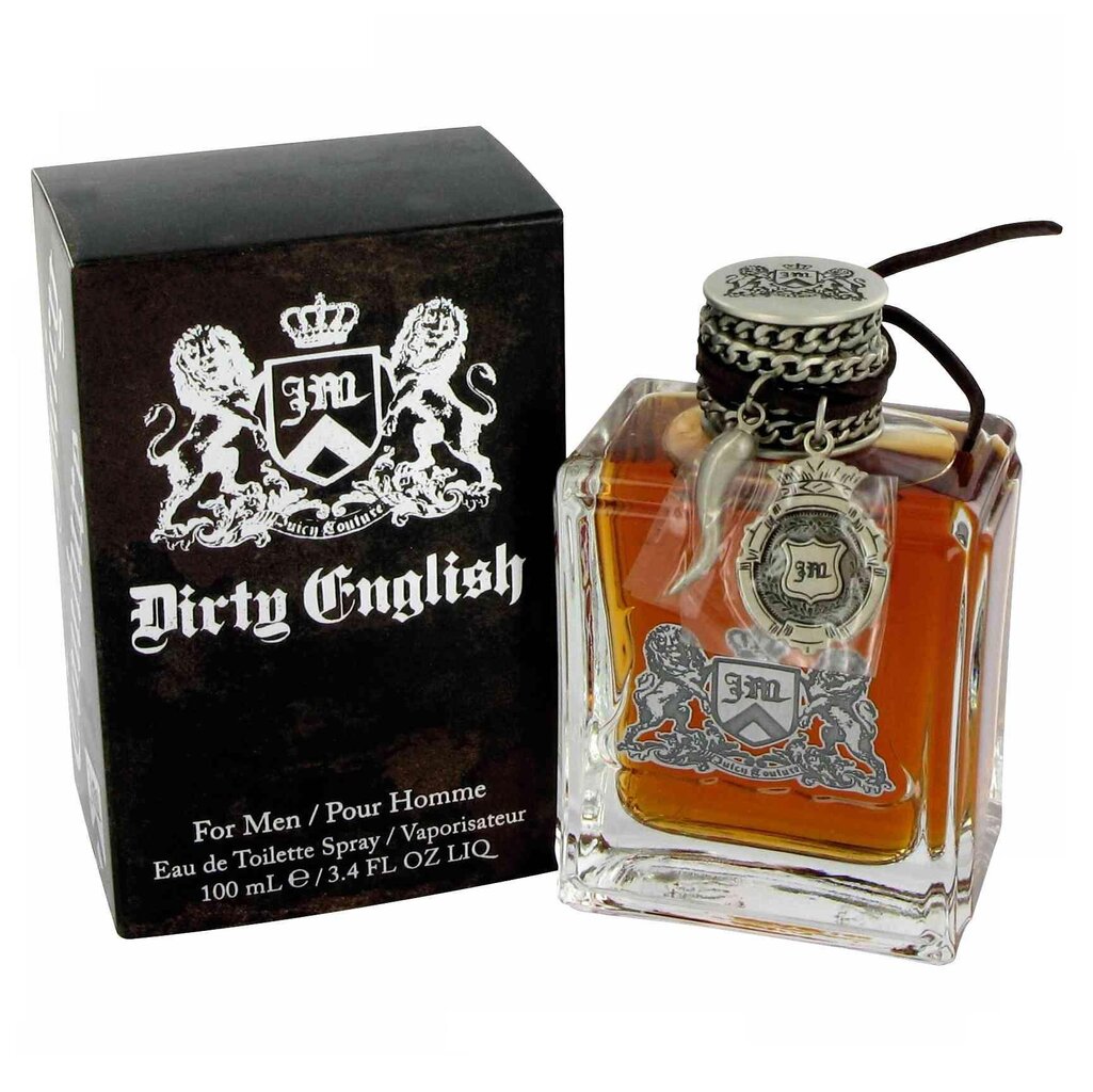 Tualetinis vanduo Juicy Couture Dirty English Pour Homme EDT vyrams 100 ml цена и информация | Kvepalai vyrams | pigu.lt