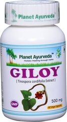 Пищевая добавка Planet Ayurveda Giloy Guduchi, 60 капсул цена и информация | Витамины, пищевые добавки, препараты для хорошего самочувствия | pigu.lt