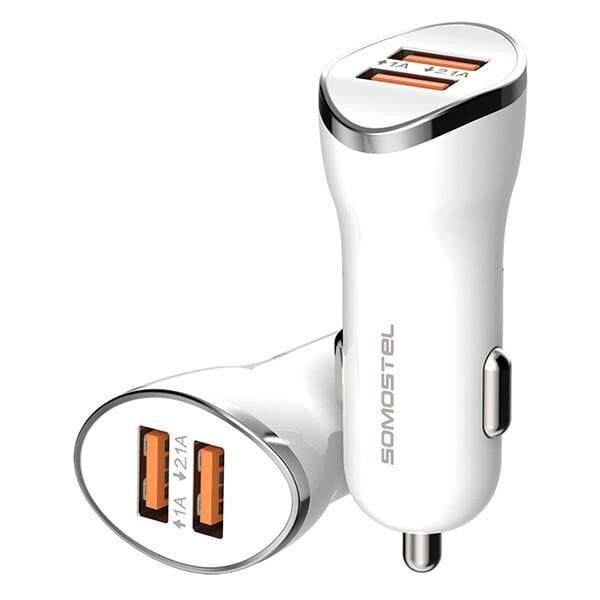 SOMOSTEL CAR CHARGER kaina ir informacija | Krovikliai telefonams | pigu.lt