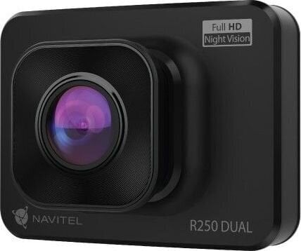 Navitel R250 DUAL NV kaina ir informacija | Vaizdo registratoriai | pigu.lt