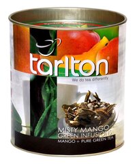 Цейлонский зеленый крупнолистовой чай Tarlton Misty Mango Green tea, 100г цена и информация | Чай | pigu.lt