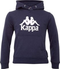Džemperis berniukams Kappa Taino Kids Hoodie 705322J-821, mėlynas kaina ir informacija | Megztiniai, bluzonai, švarkai berniukams | pigu.lt