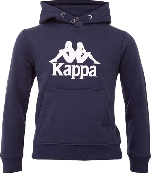 Džemperis berniukams Kappa Taino Kids Hoodie 705322J-821, mėlynas цена и информация | Megztiniai, bluzonai, švarkai berniukams | pigu.lt