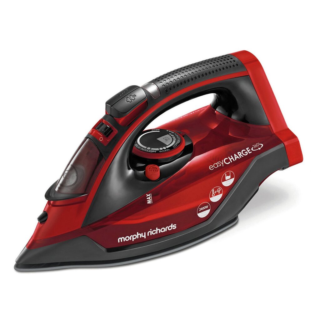 Lygintuvas Morphy Richards Easy Charge 360 цена и информация | Lygintuvai | pigu.lt