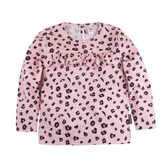 Bossa Nova marškinėliai mergaitėms Kitty, rožiniai kaina ir informacija | Marškinėliai mergaitėms | pigu.lt
