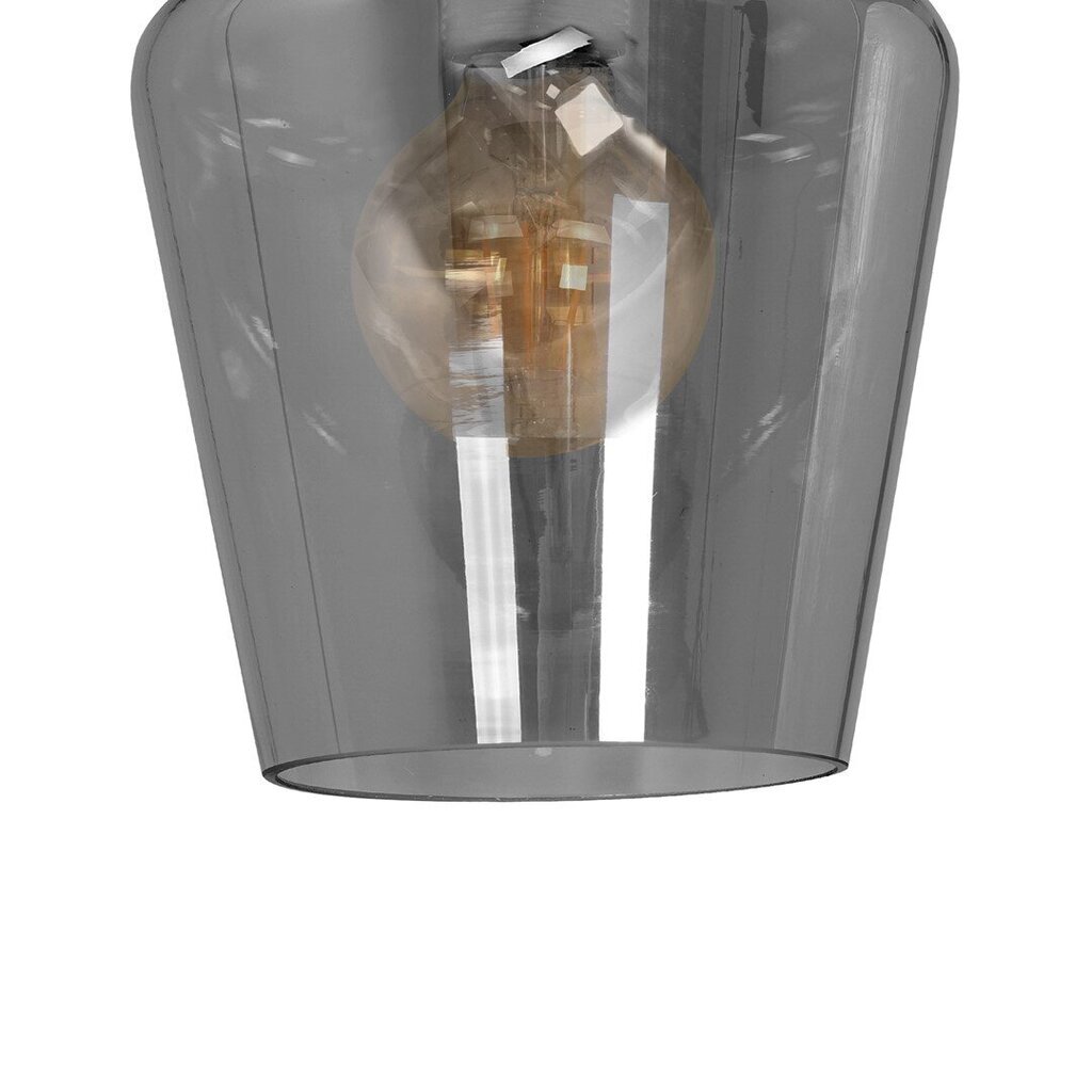 Milagro lubinis šviestuvas Santiago Smoked kaina ir informacija | Lubiniai šviestuvai | pigu.lt
