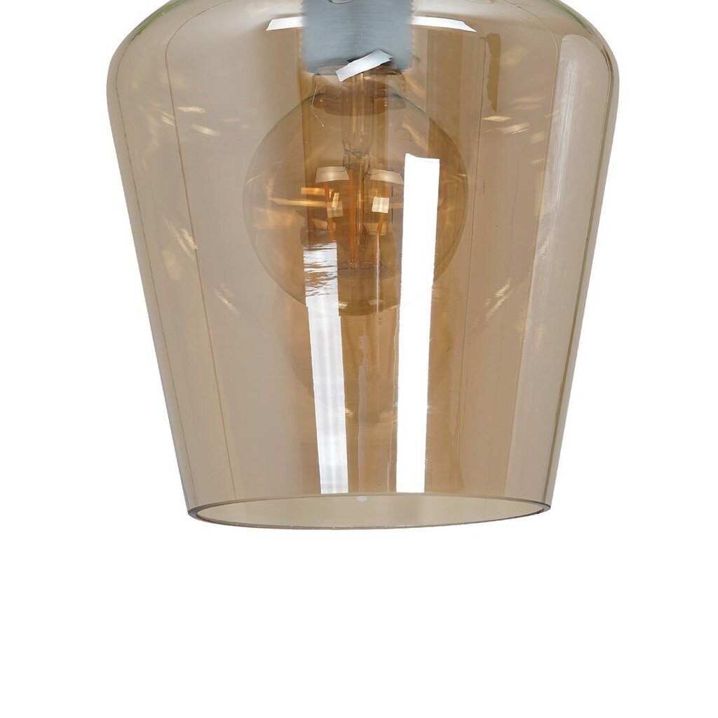 Milagro lubinis šviestuvas Santiago Amber kaina ir informacija | Lubiniai šviestuvai | pigu.lt