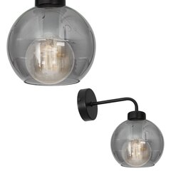 Milagro настенный светильник Sofia Smoked цена и информация | Настенные светильники | pigu.lt