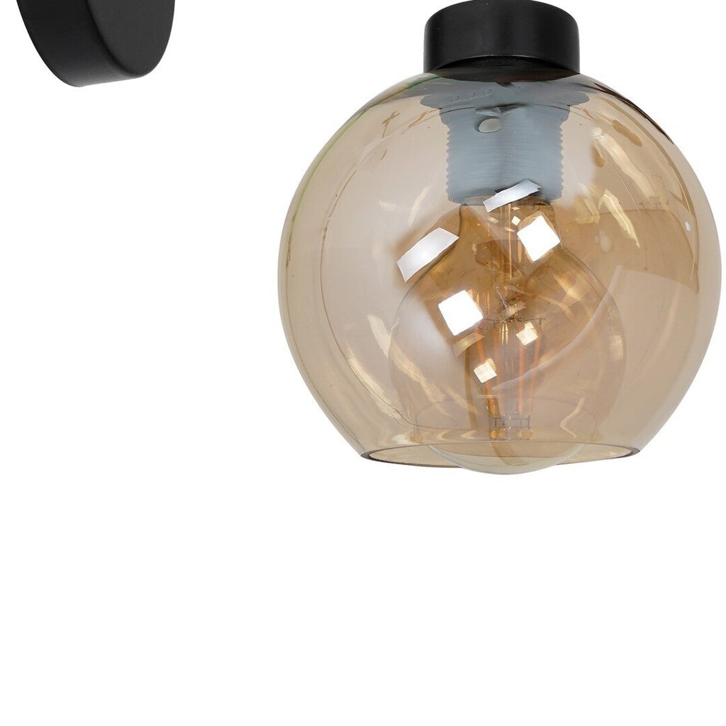 Milagro sieninis šviestuvas Sofia Amber kaina ir informacija | Sieniniai šviestuvai | pigu.lt