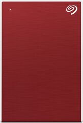 SEAGATE One Touch STKC4000403 4TB USB 3.0 Colour Red STKC4000403 цена и информация | Жёсткие диски (SSD, HDD) | pigu.lt