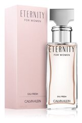 Парфюмерная вода Calvin Klein Eternity Eau Fresh EDP для женщин 30 мл цена и информация | Женские духи | pigu.lt