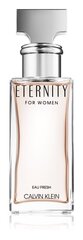 Kvapusis vanduo Calvin Klein Eternity Eau Fresh EDP moterims 30 ml kaina ir informacija | Kvepalai moterims | pigu.lt