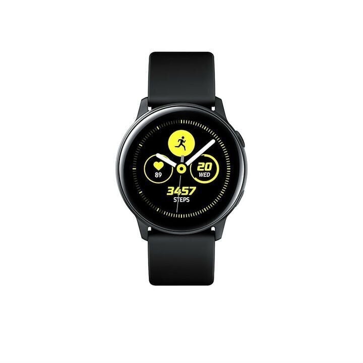 Samsung Galaxy Watch Active SM-R500 Black цена и информация | Išmanieji laikrodžiai (smartwatch) | pigu.lt