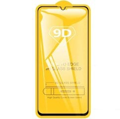 RoGer Full Face 9D Tempered Glass Защитное стекло для экрана Apple iPhone 12 Pro Max Черное цена и информация | Защитные пленки для телефонов | pigu.lt