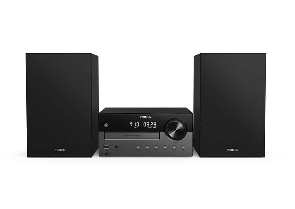 Philips TAM4505/12 kaina ir informacija | Muzikiniai centrai | pigu.lt