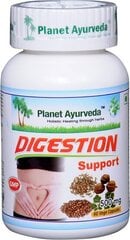 Пищевая добавка для пищеварения „Digestion Support" Planet Ayurveda 60 капсул цена и информация | Витамины, пищевые добавки, препараты для иммунитета | pigu.lt