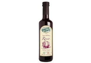Goccia D'oro Красный винный уксус 6% 500мл цена и информация | Масло, уксус | pigu.lt
