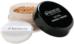 Natūrali mineralinė pudra Benecos 10 g, Medium Beige kaina ir informacija | Benecos Kvepalai, kosmetika | pigu.lt