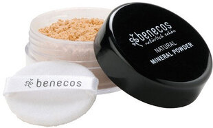 Mineralinė pudra Benecos, Sand, 10 g kaina ir informacija | Benecos Kvepalai, kosmetika | pigu.lt
