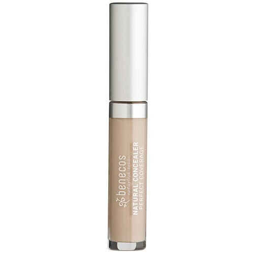 Maskavimo priemonė Benecos Natural Concealer, 5 ml kaina ir informacija | Makiažo pagrindai, pudros | pigu.lt