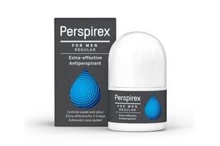 Antiperspirantas Perspirex Regular vyrams, 20 ml цена и информация | Дезодоранты | pigu.lt